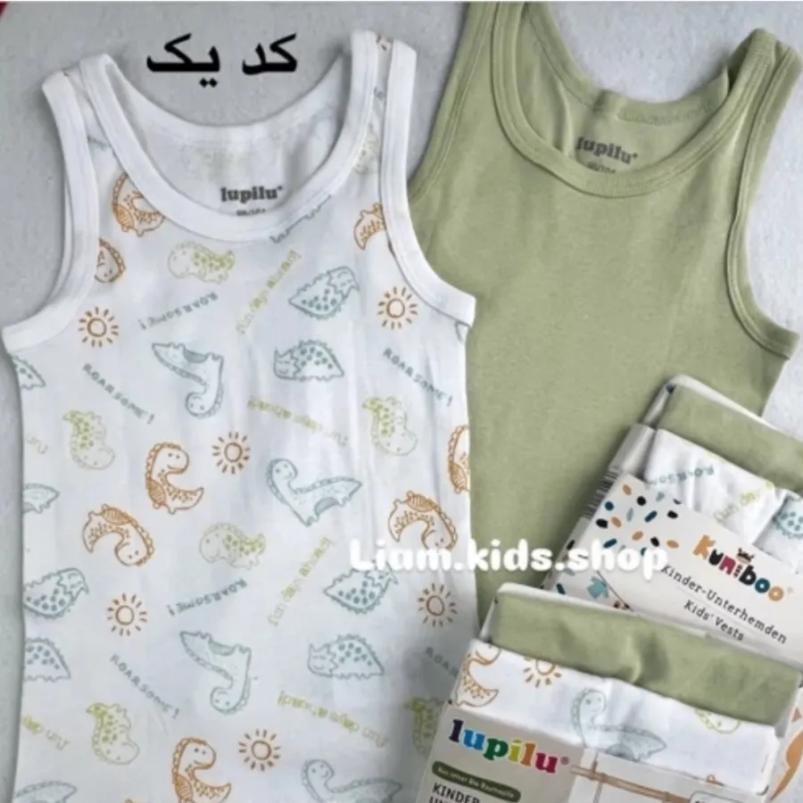 پک دو عددی رکابی نخی