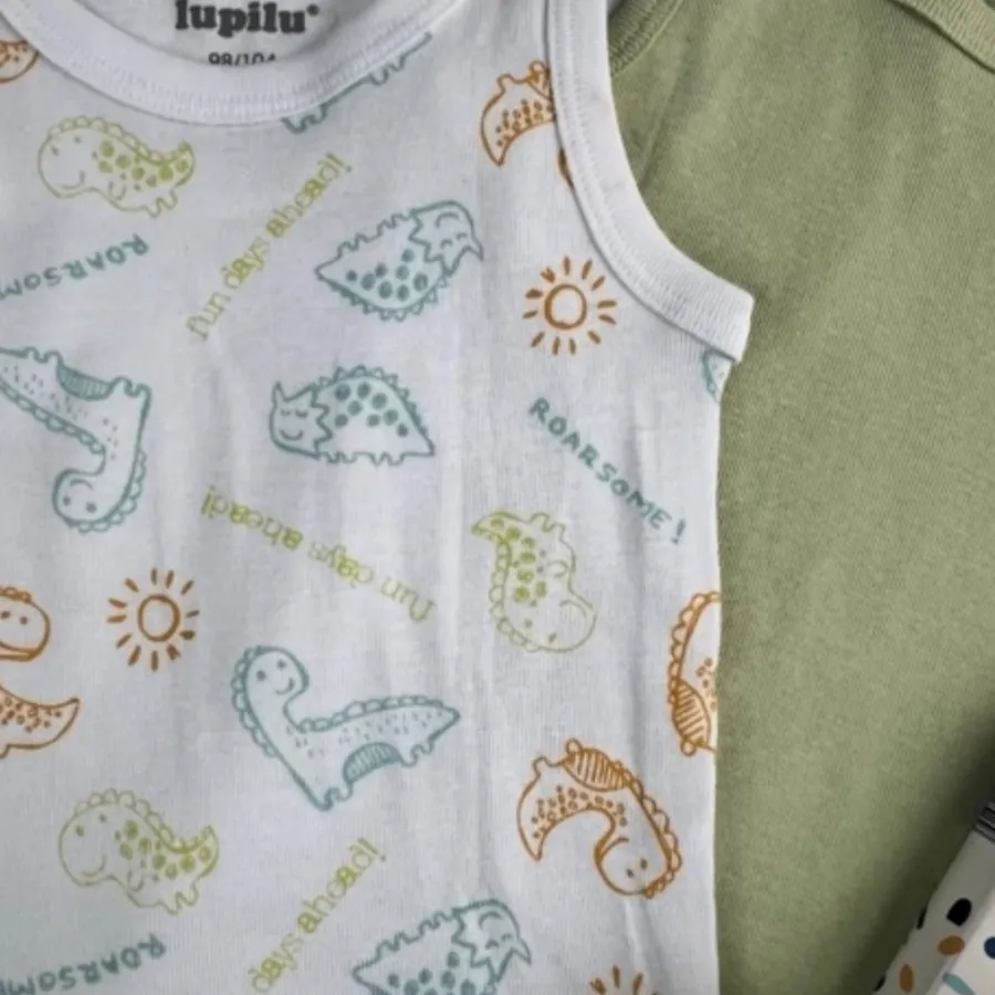 پک دو عددی رکابی نخی