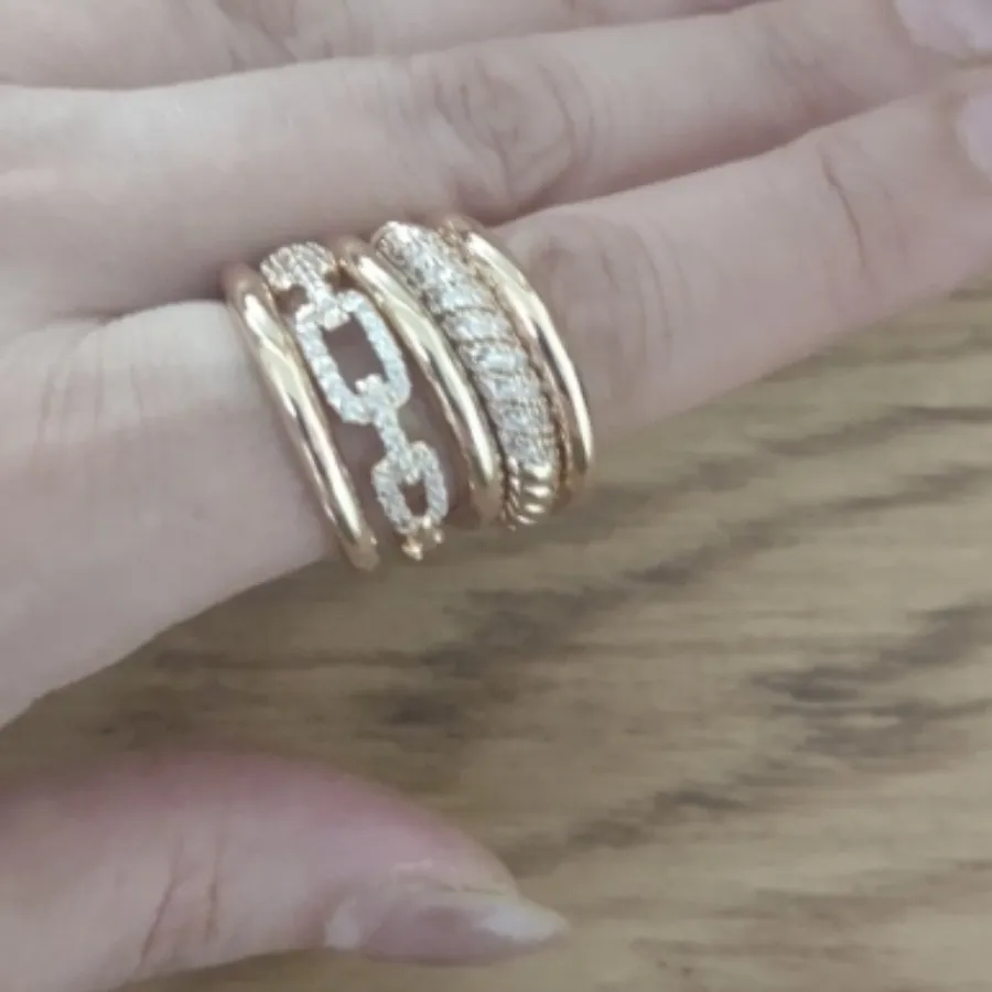 انگشتر پورتوفینو آبکاری