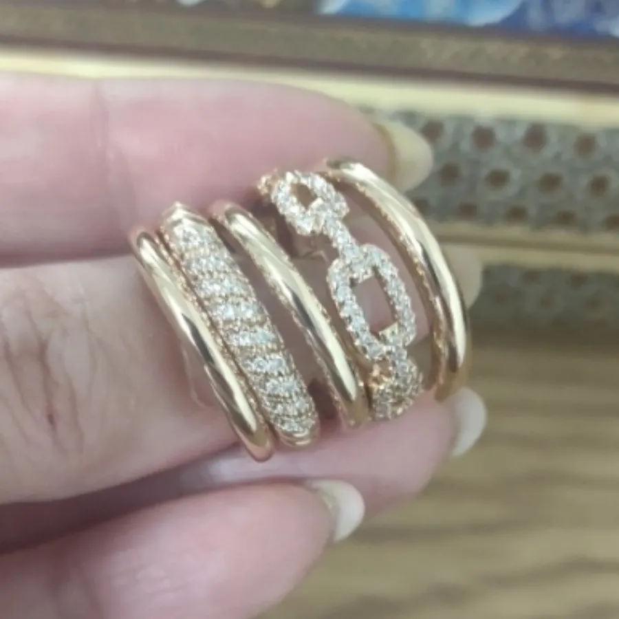 انگشتر پورتوفینو آبکاری