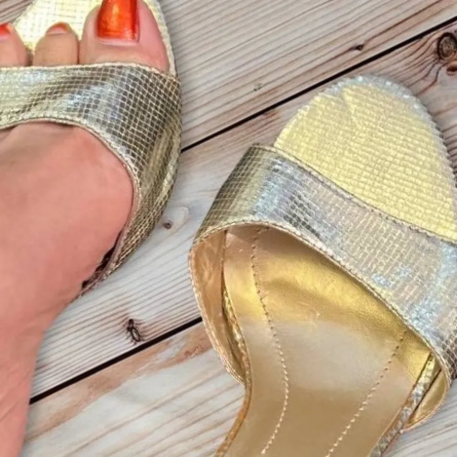 صندل طلایی شیک