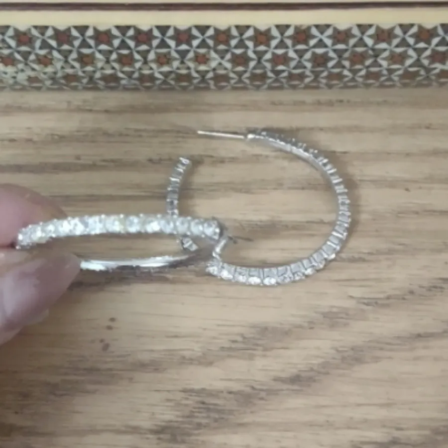 گوشواره حلقه ای تیتانیوم