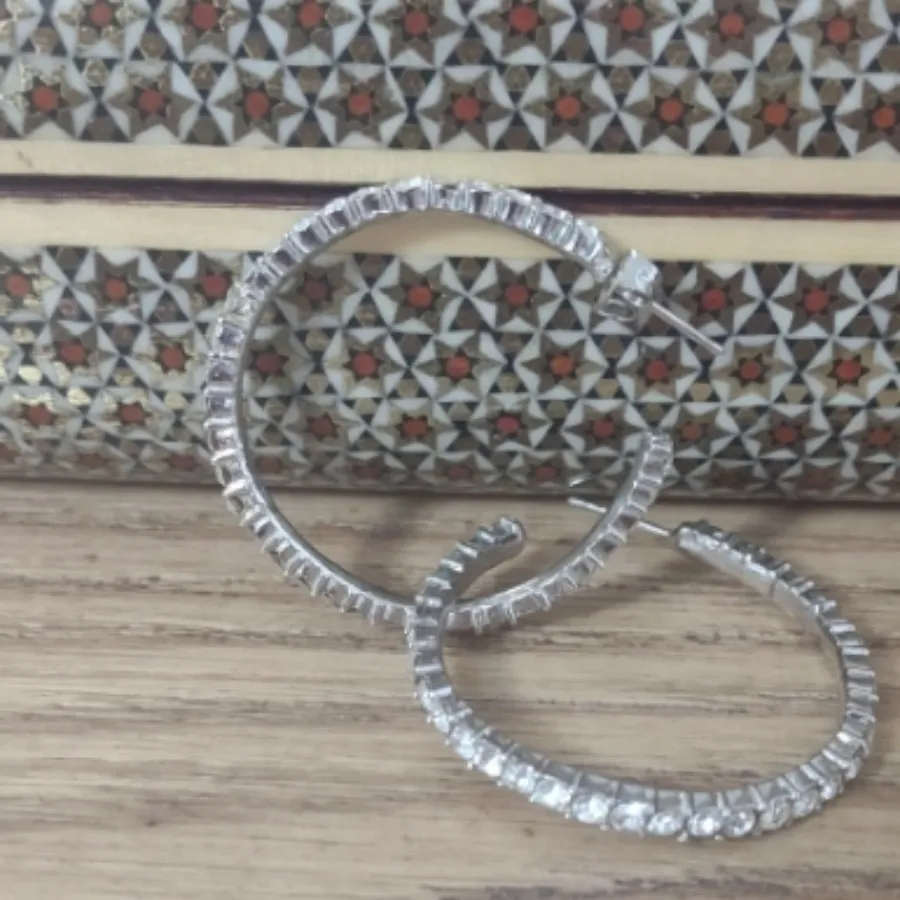 گوشواره حلقه ای تیتانیوم