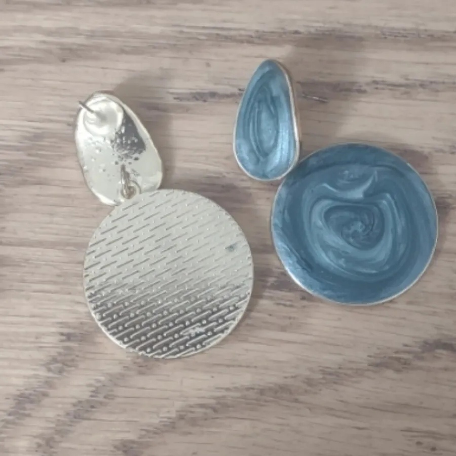 گوشواره میناکاری