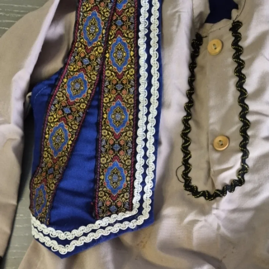 لباس سنتی پسرانه