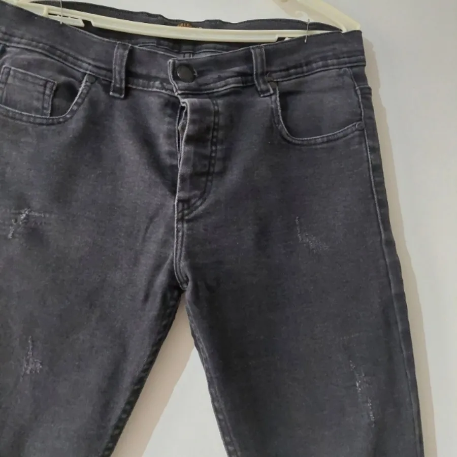 شلوار زغال سنگی