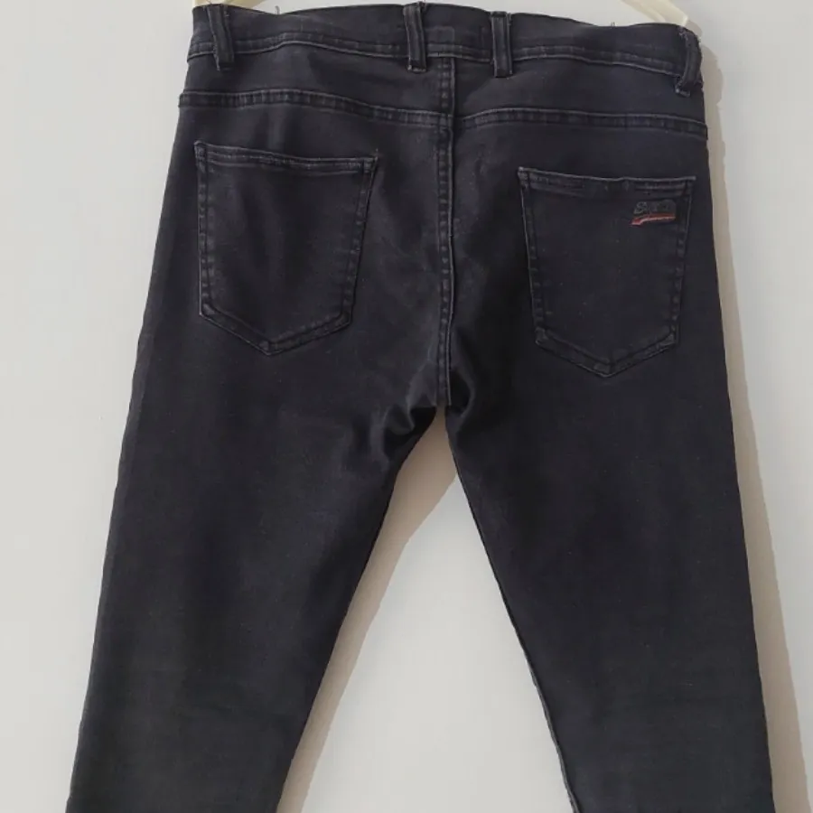 شلوار زغال سنگی