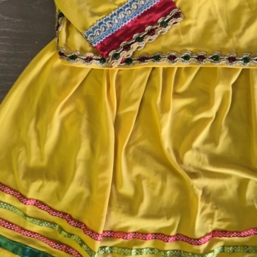 پیراهن دخترانه سنتی