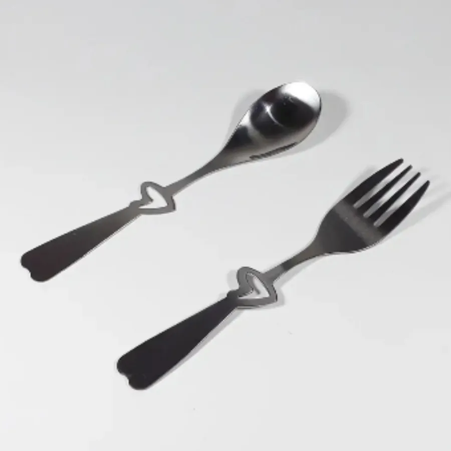 ست قاشق چنگال