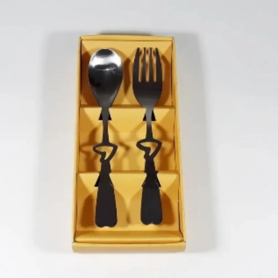 ست قاشق چنگال