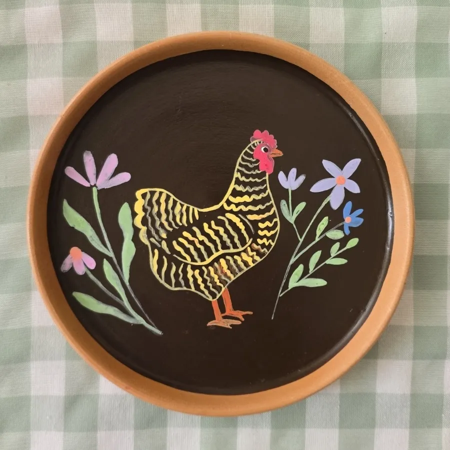 سینی های هنری نقاشی شده