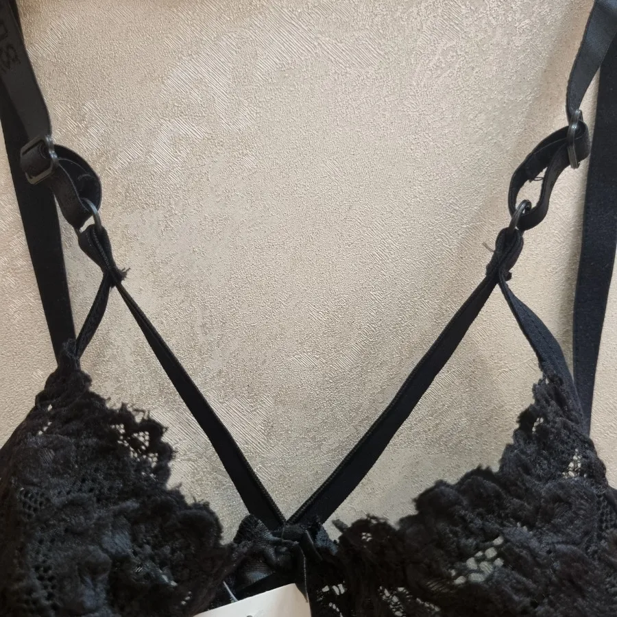 سوتین فنر دار مشکی