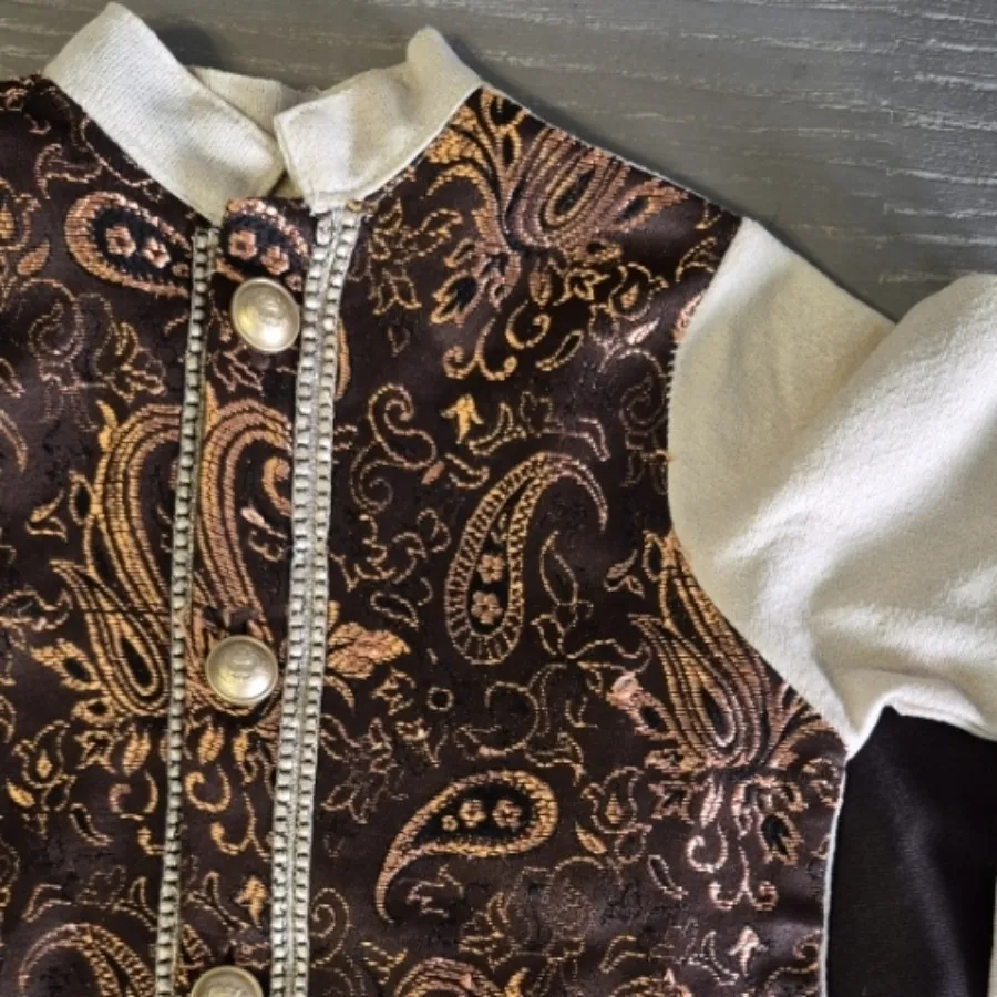 لباس طرح قاجار بچگانه