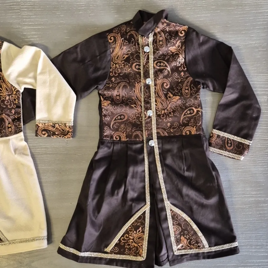 لباس طرح قاجار بچگانه