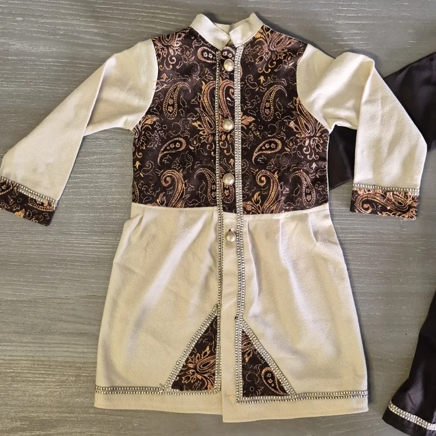 لباس طرح قاجار بچگانه