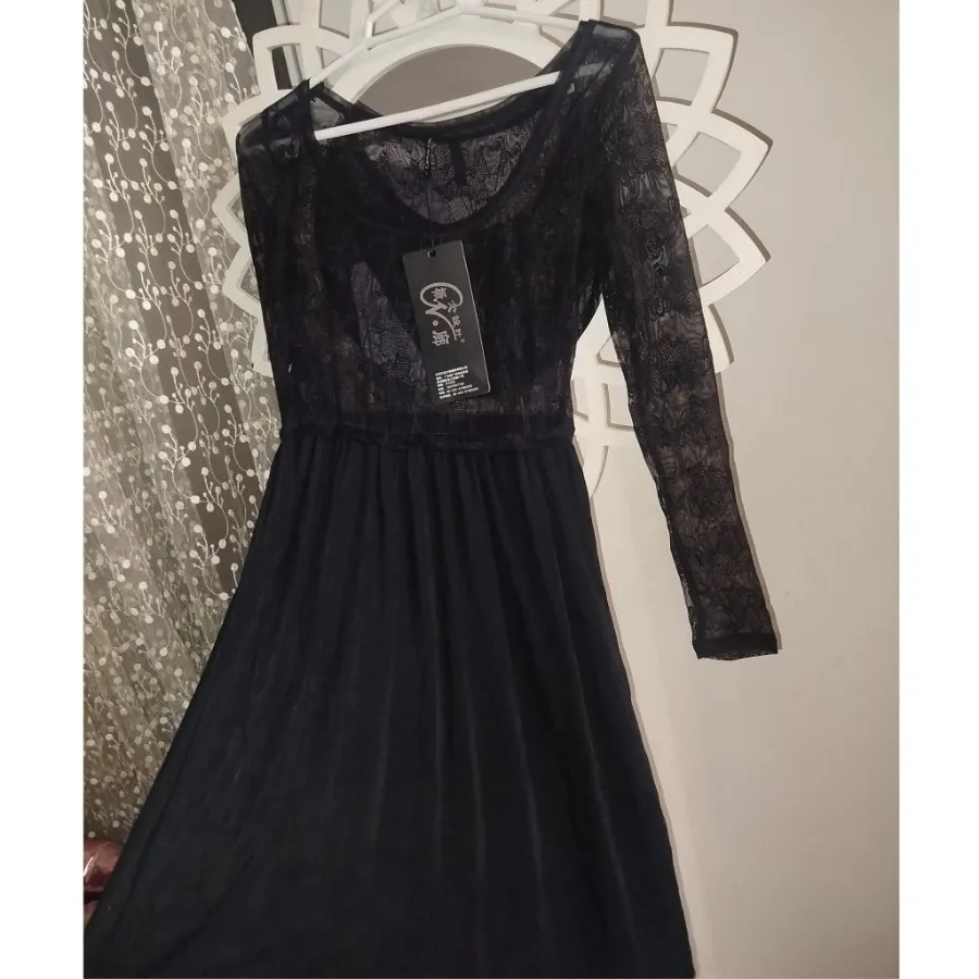 پیراهن مشکی