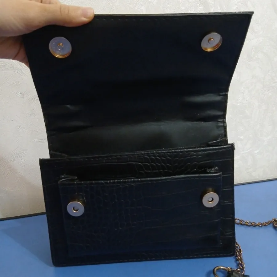 کیف مشکی پاسپورتی