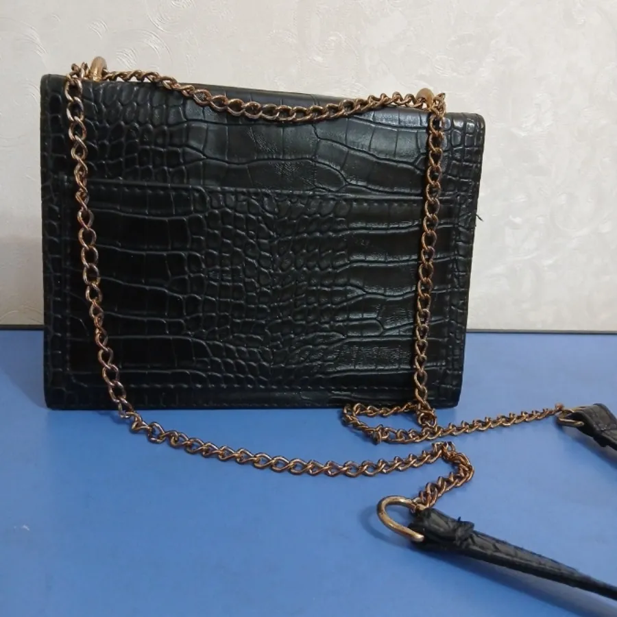 کیف مشکی پاسپورتی