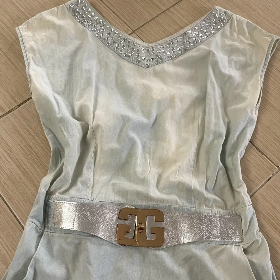 پیراهن جین وارداتی