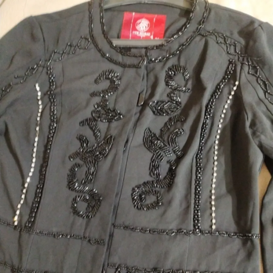 مانتو سنگ دوزی سایز 38