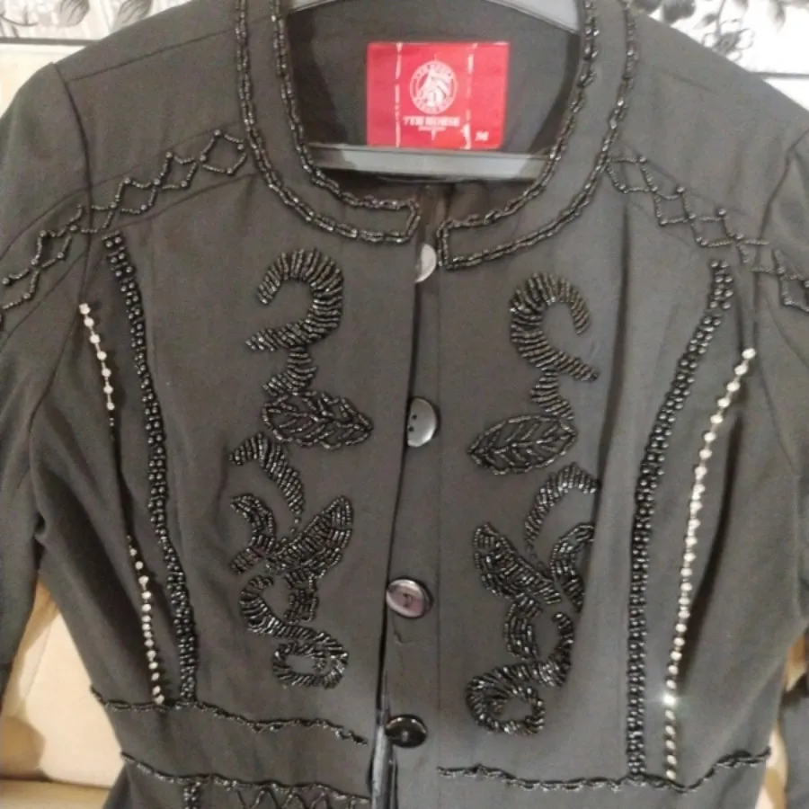 مانتو سنگ دوزی سایز 38