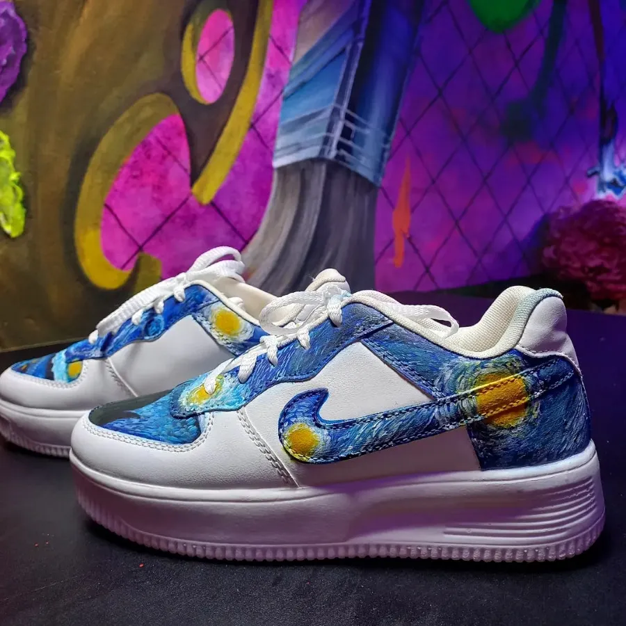 کتونی طرح شبهای پر ستاره