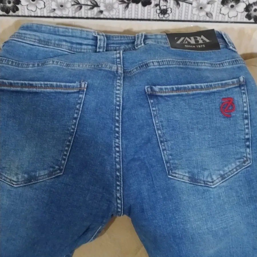 شلوا جین زنانه