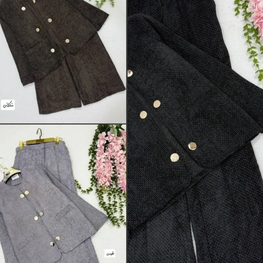 مانتو شلوار لاجوردی