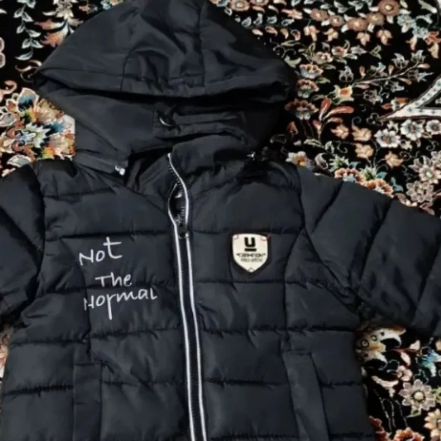 کاپشن بچه گانه