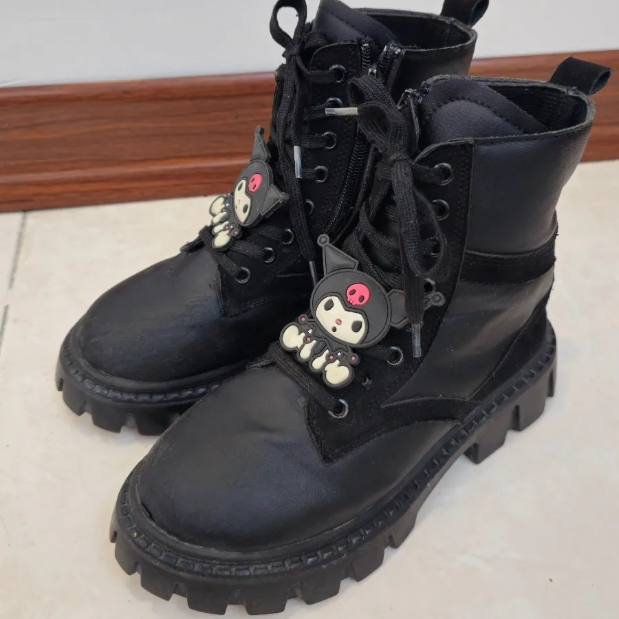 بوت دخترانه کرومی