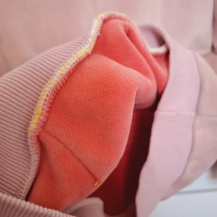 بلوز مخمل دولایه