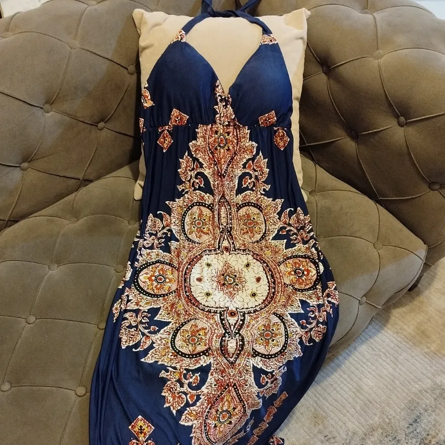 پیراهن بلند