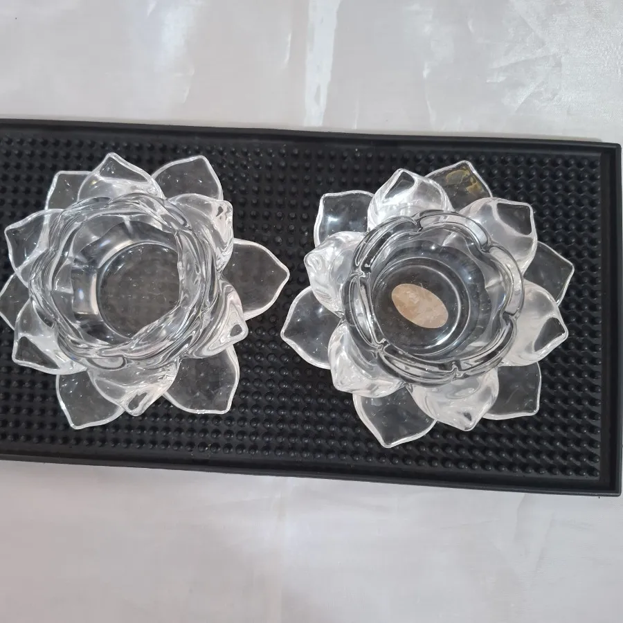 جاشمعی شیشه ای