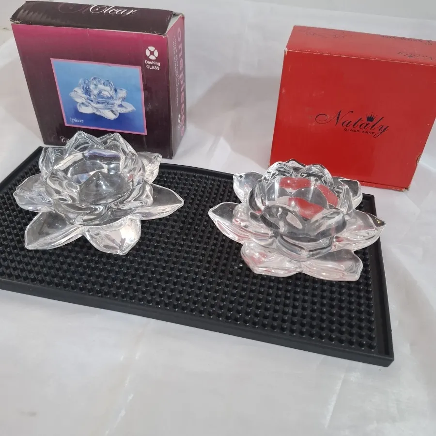 جاشمعی شیشه ای