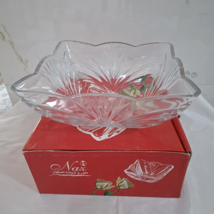 میوه خوری بلور بزرگ