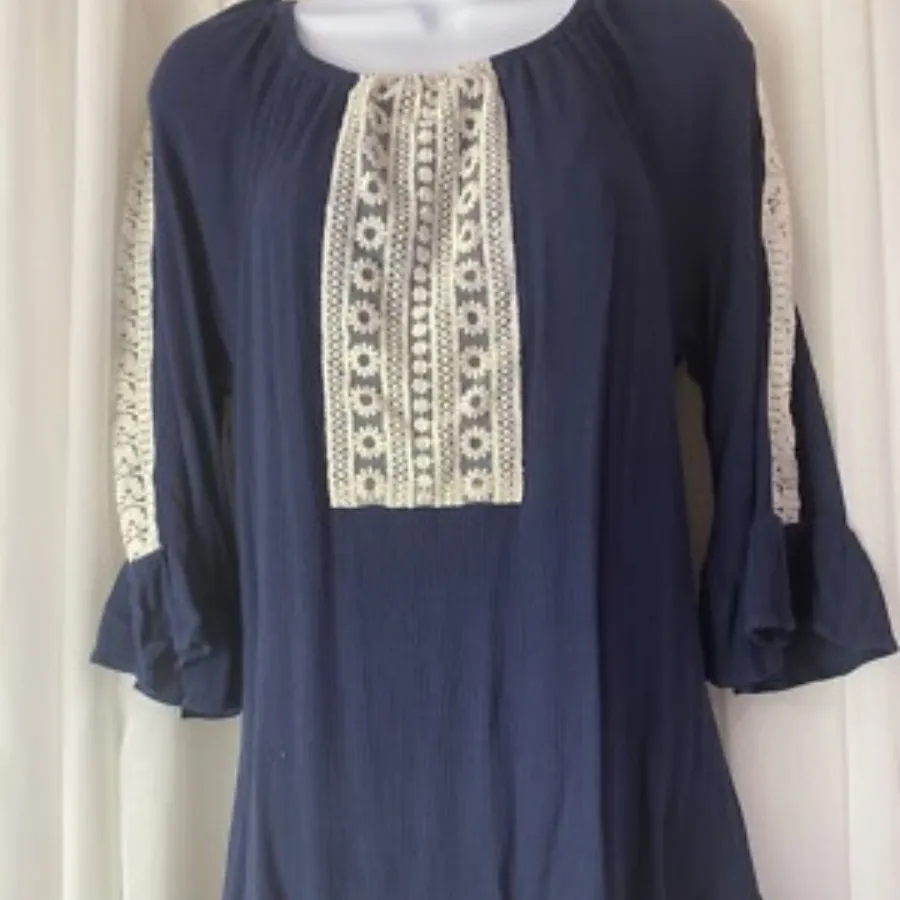 پیراهن یقه دلبری