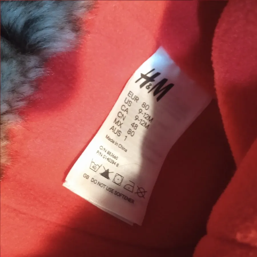 ست کلاه و دستکش H/M