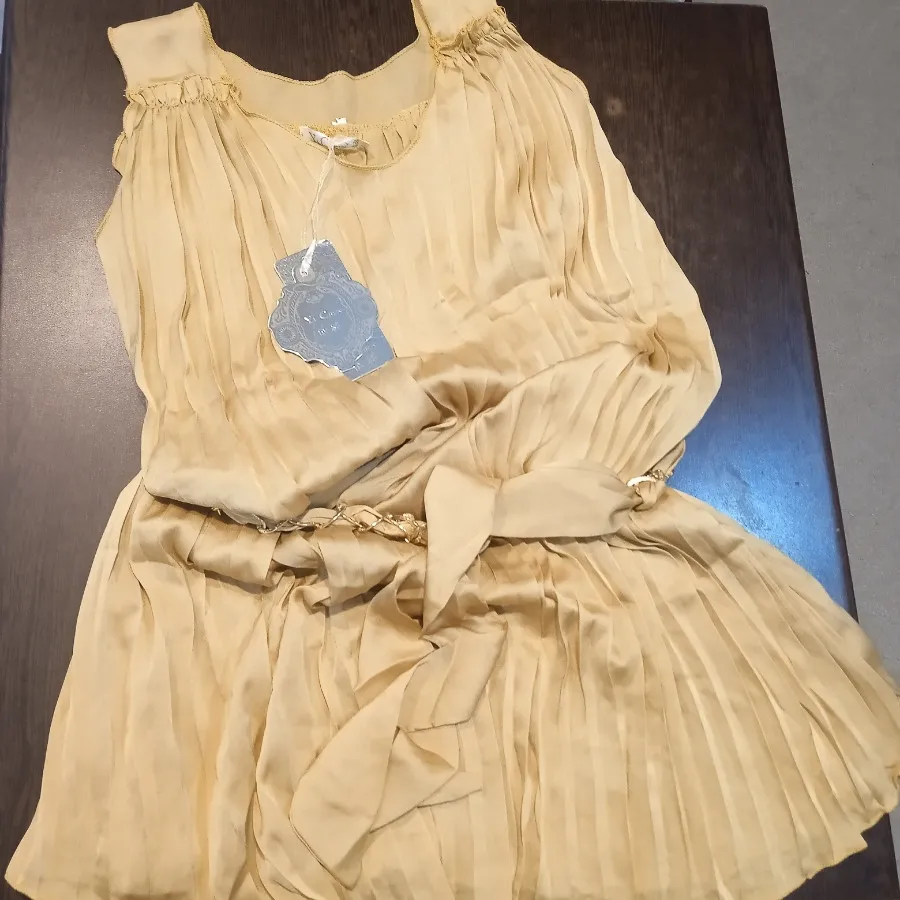 پیراهن پلیسه کلوش