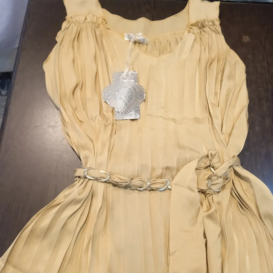 پیراهن پلیسه کلوش