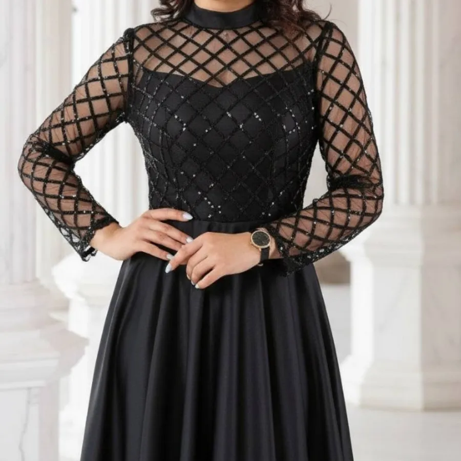 پیراهن مجلسی ناریکا