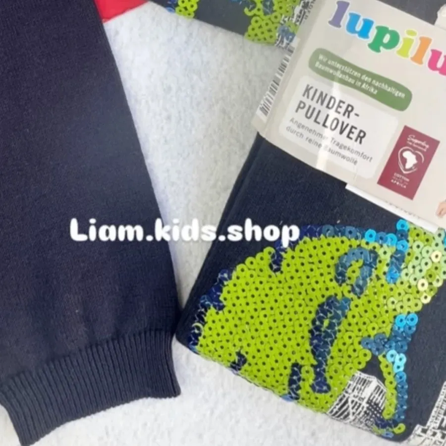 پلیور ریزبافت پولک دوزی