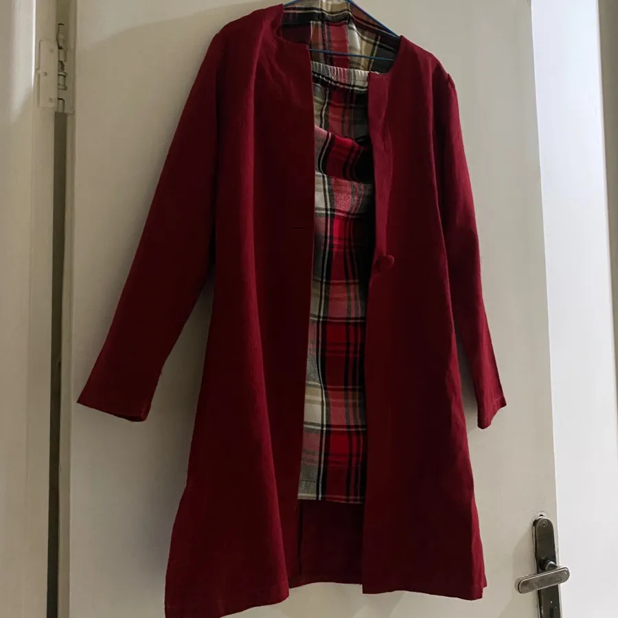 کت و دامن پشمی