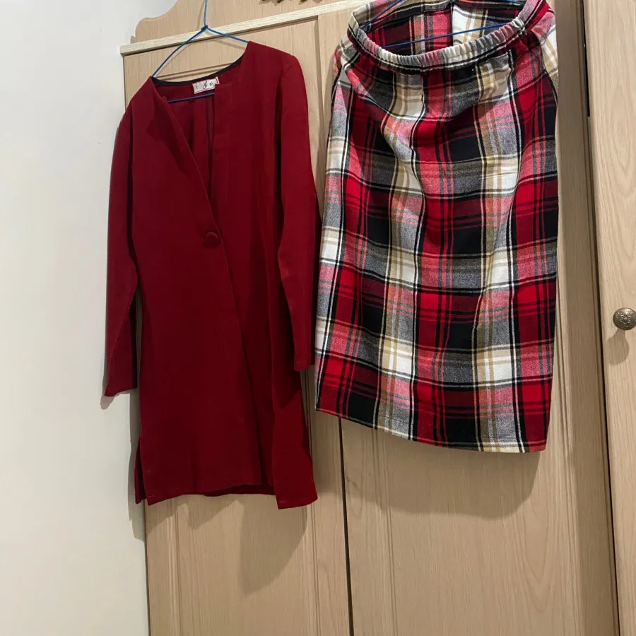 کت و دامن پشمی