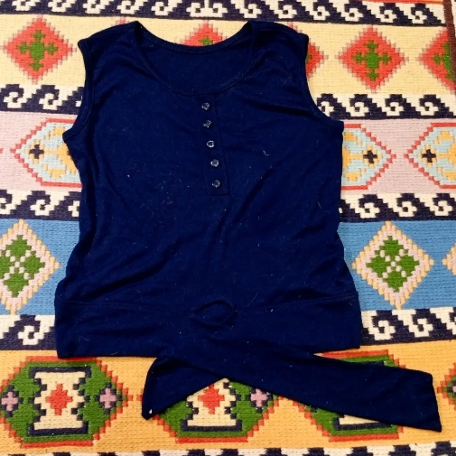 تاپ زنانه کمر قابل تنظیم