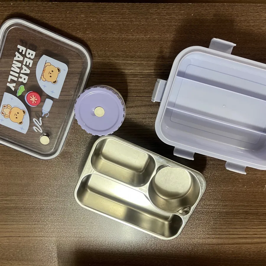 ظرف غذای کودک