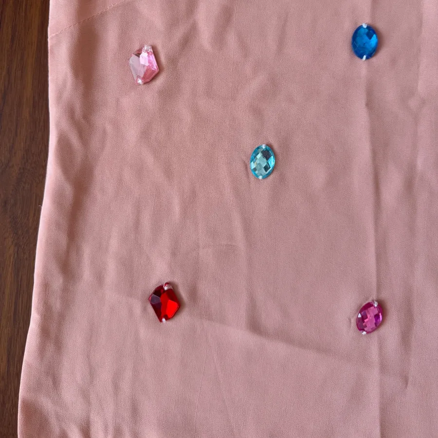 تاپ کرپ حریر تایلندی