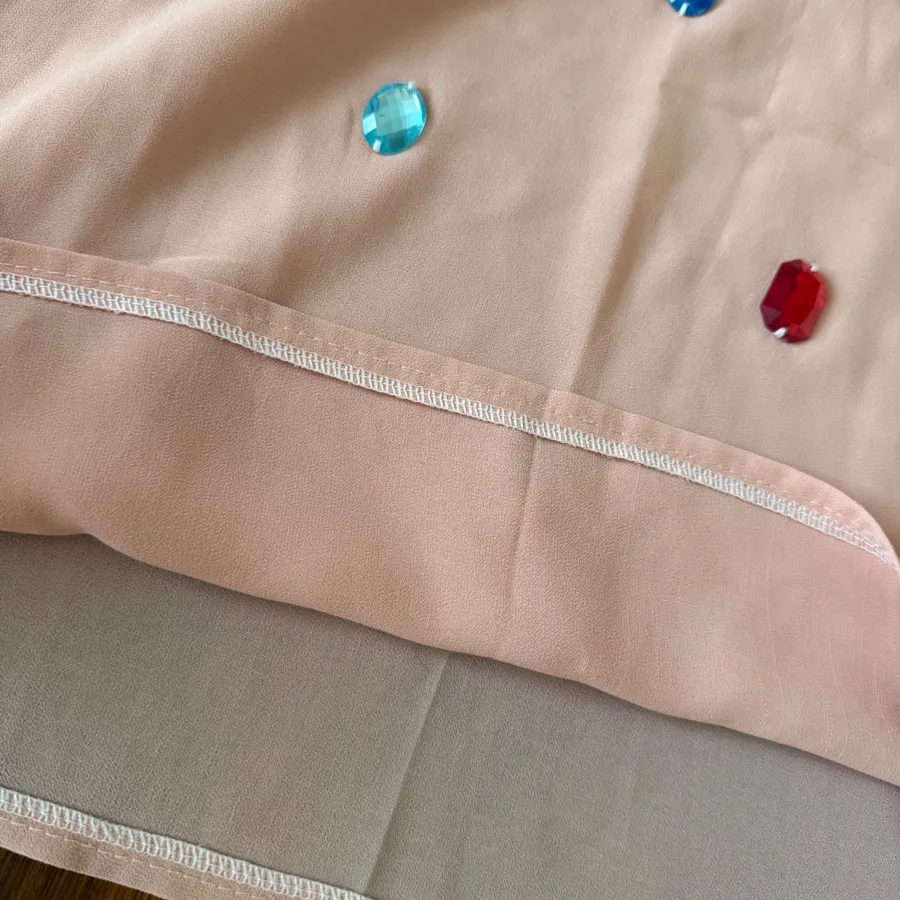 تاپ کرپ حریر تایلندی