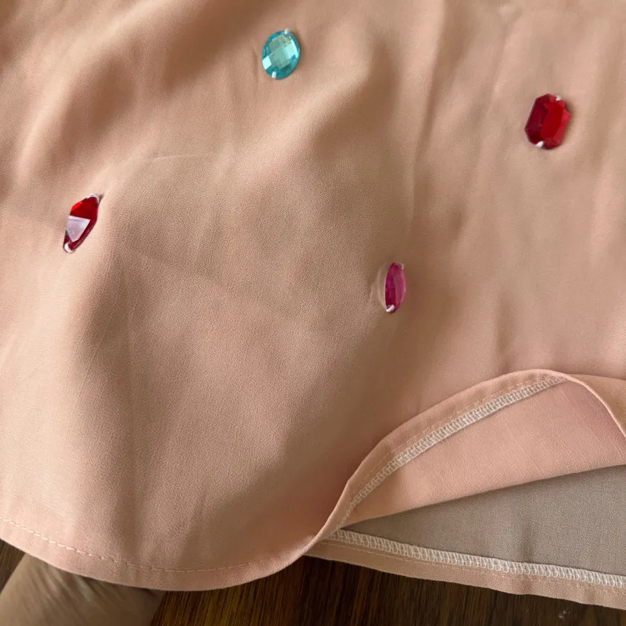 تاپ کرپ حریر تایلندی