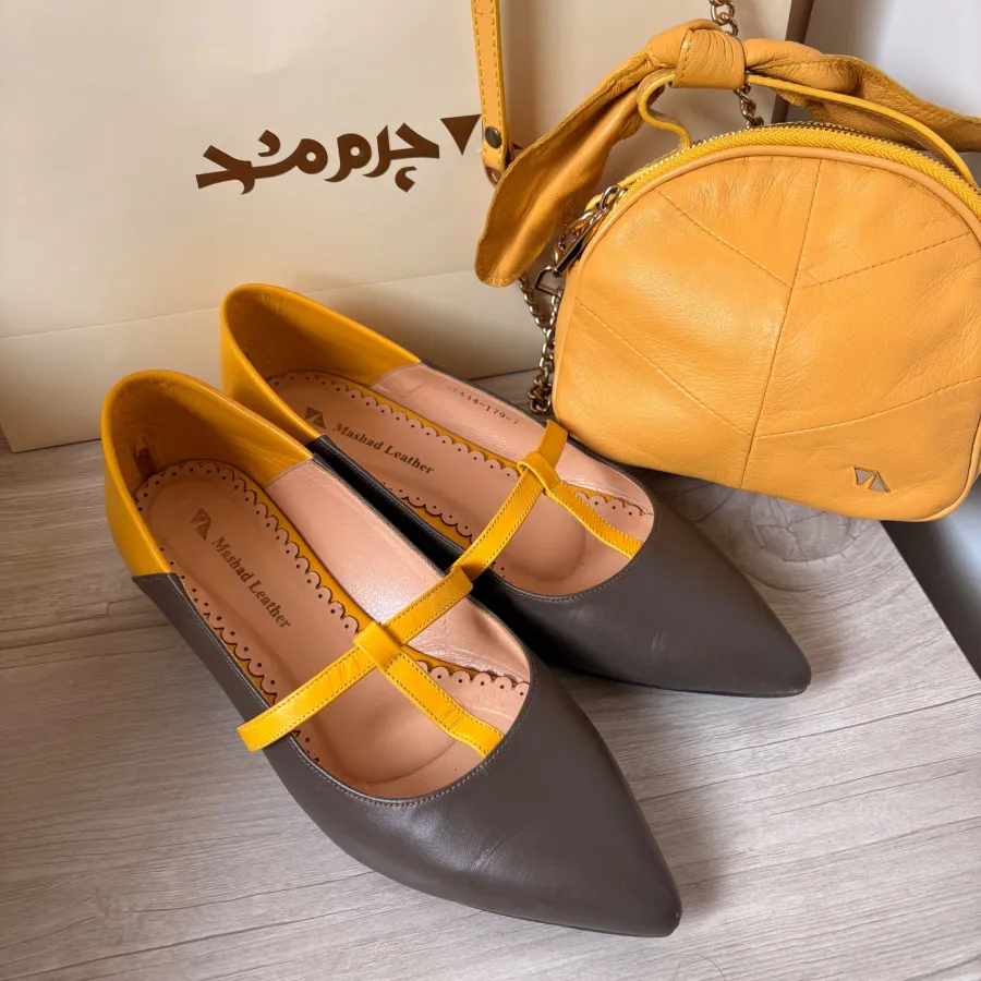 کفش چرم مشهد