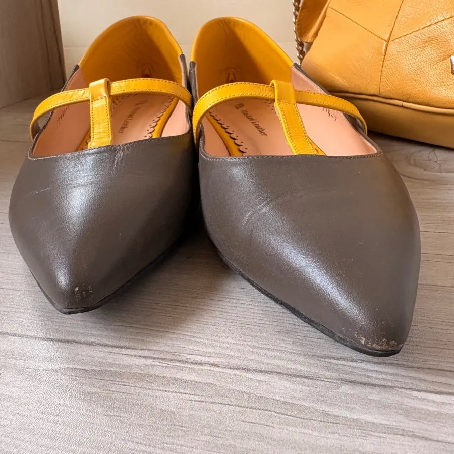 کفش چرم مشهد